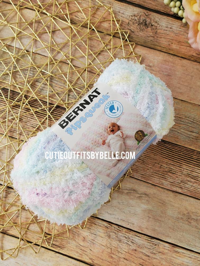 Bernat Pipsqueak Yarn Soft Polyester Yarn Bulky Yarn Knitting Yarn Crochet Yarn Weaving Yarn Etsy