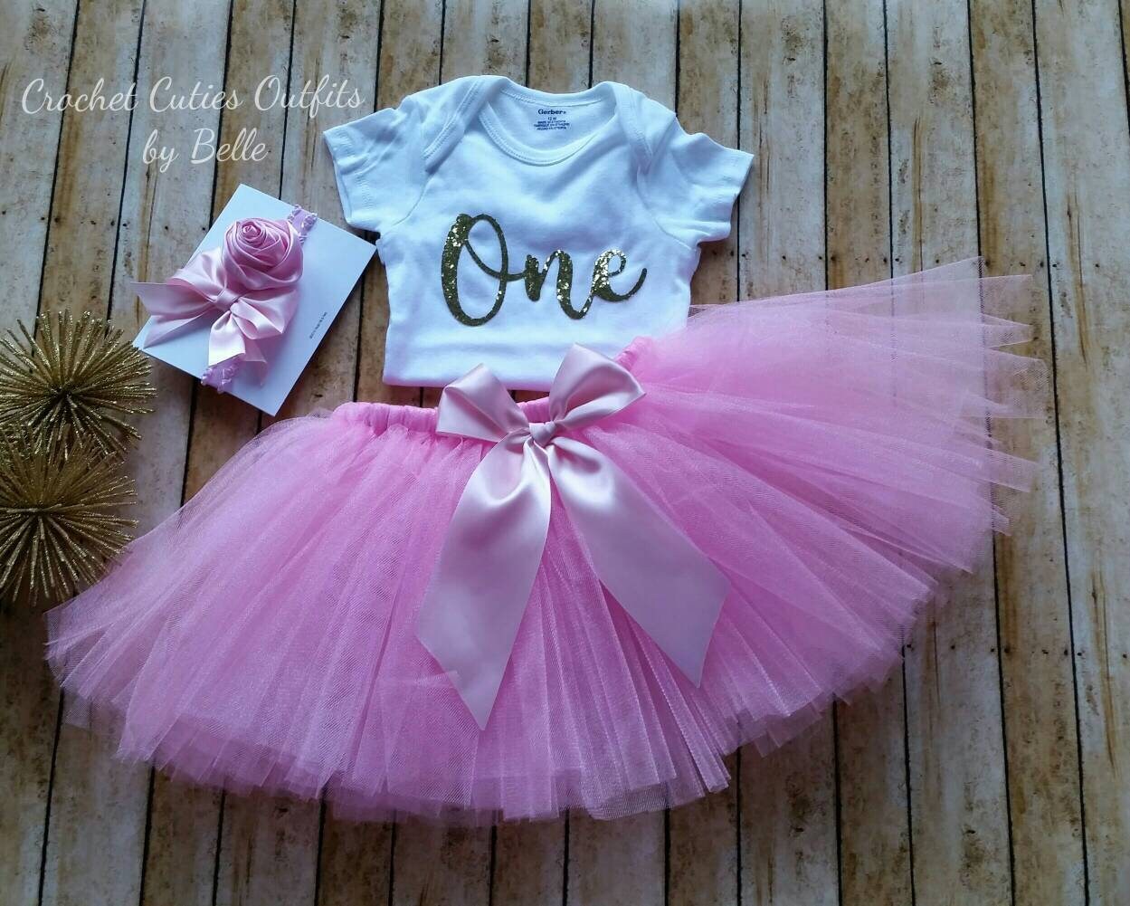 Tutu Baby Outfit, Photo Prop Baby Outfit, Baby Girl Skirt,Cake Smash, First Birthday Outfit, Photo Prop Outfit, Tutu Birthday Outfit