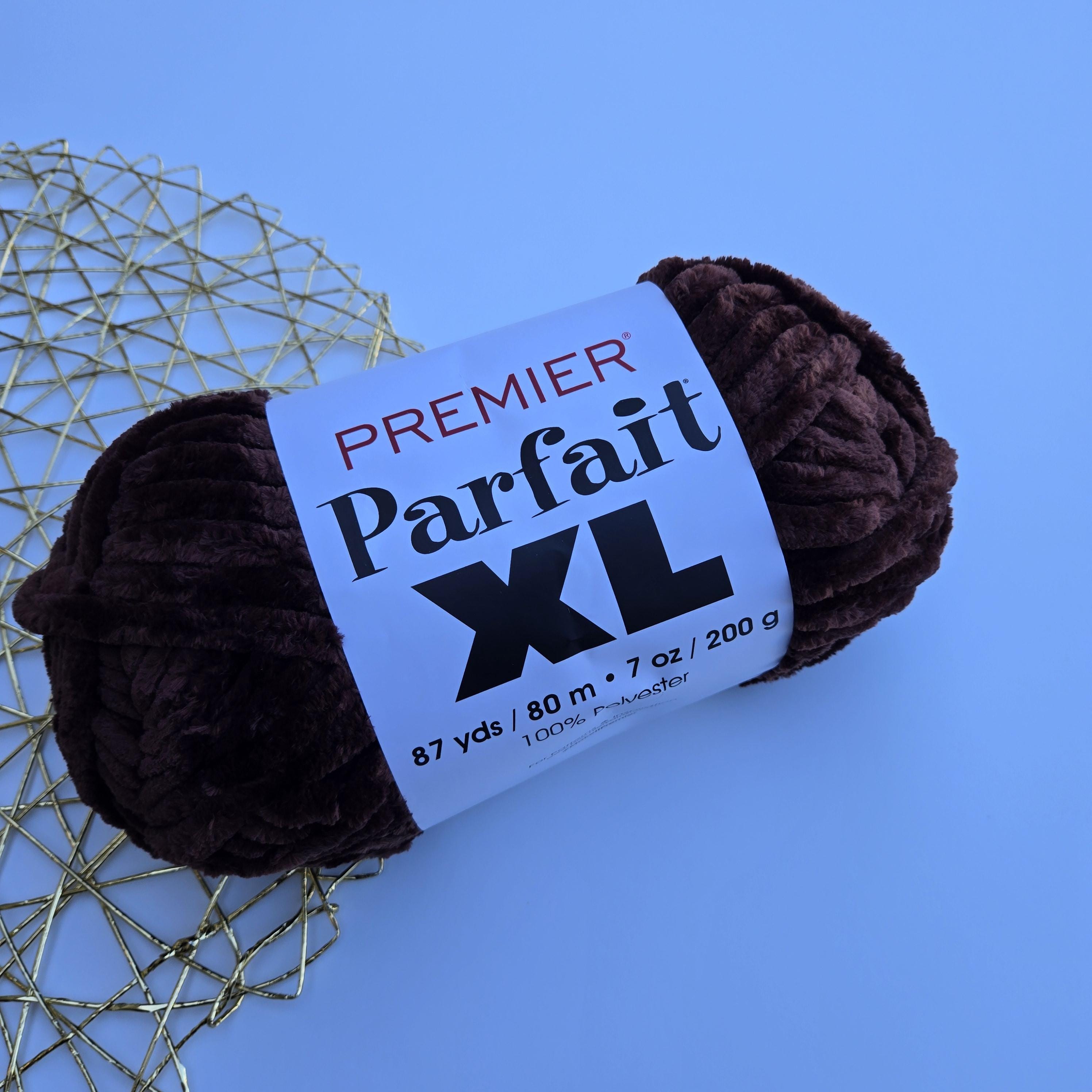 【美品】YARN 完売モデル Premier PARFAIT XL, Soft Chunky Crochet Yarn, Yarn for Plushies - Etsy