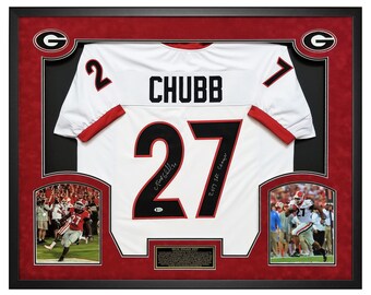 nick chubb signed jersey nick chubb signed jersey