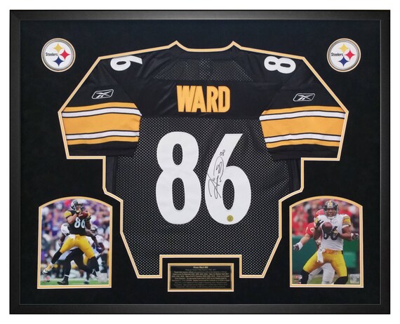 steelers jersey frame