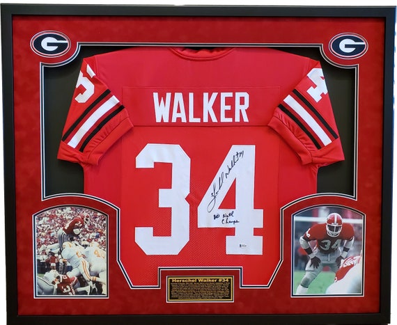 georgia bulldogs herschel walker jersey