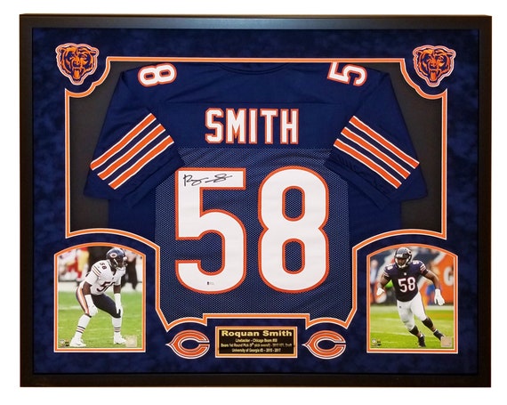 chicago bears autographed jersey