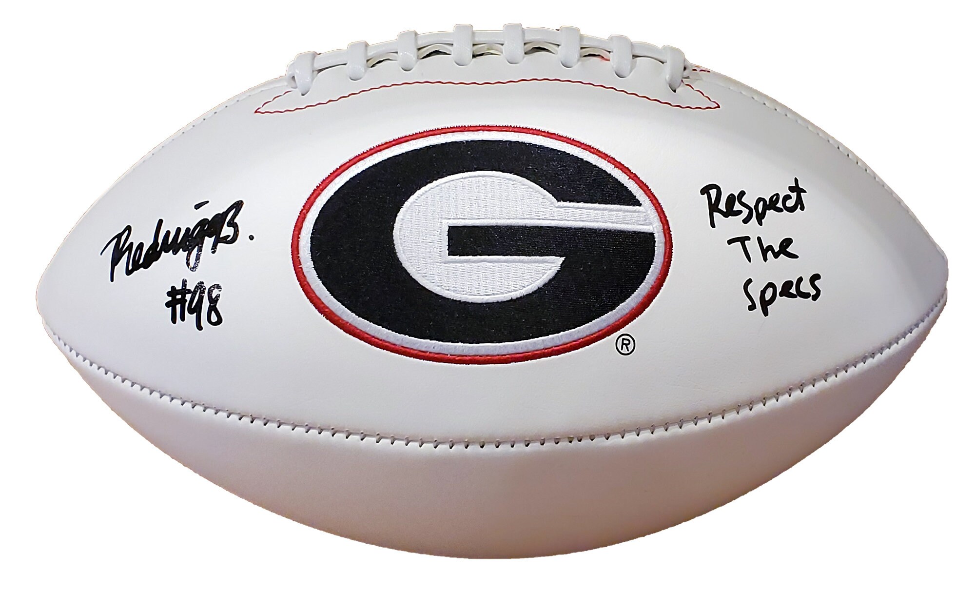 Respect the sales specs uga shirt