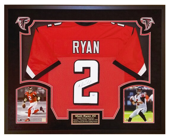 matt ryan autographed jersey