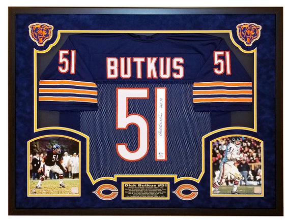 dick butkus jersey