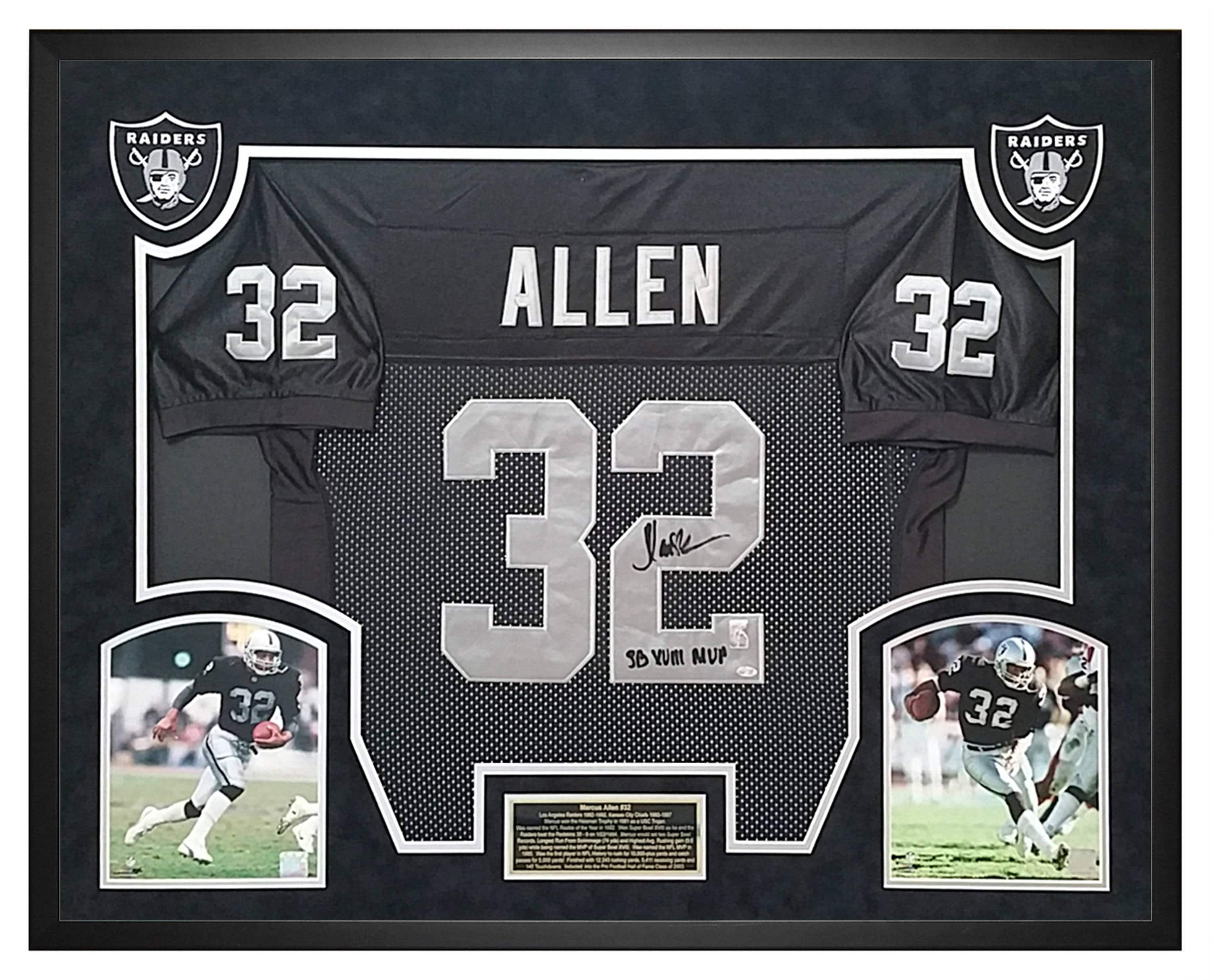 marcus allen oakland raiders jersey