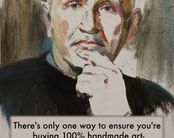 Custom Hand-Painted Oil Portrait Paintings from Your Photos, Personalized Gifts for Couples, Weddings and Families, Art Commission on Canvas