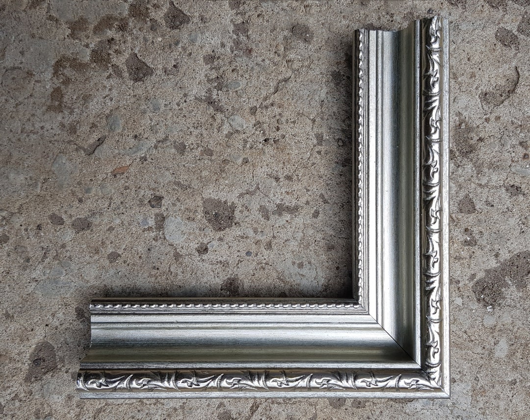 Silver Frame - Etsy