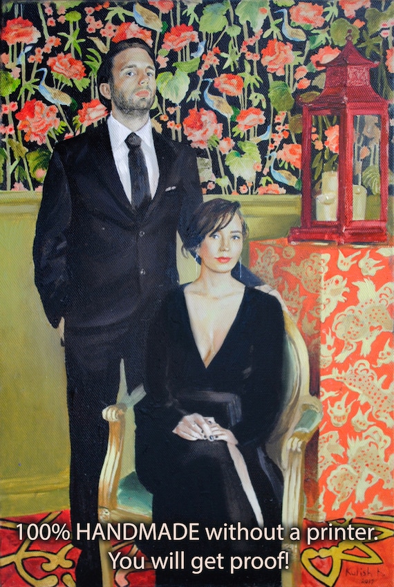 Wedding Gift, Custom Oil Painting, Custom Portrait on Canvas, Commission Painting, Personalized Portrait, Custom Couple Portrait Couple Gift - Etsy Wedding Gift, Custom Oil Painting, Custom Portrait on Canvas, Commission Painting, Personalized Portrait, Custom Couple Portrait Couple Gift - Etsy