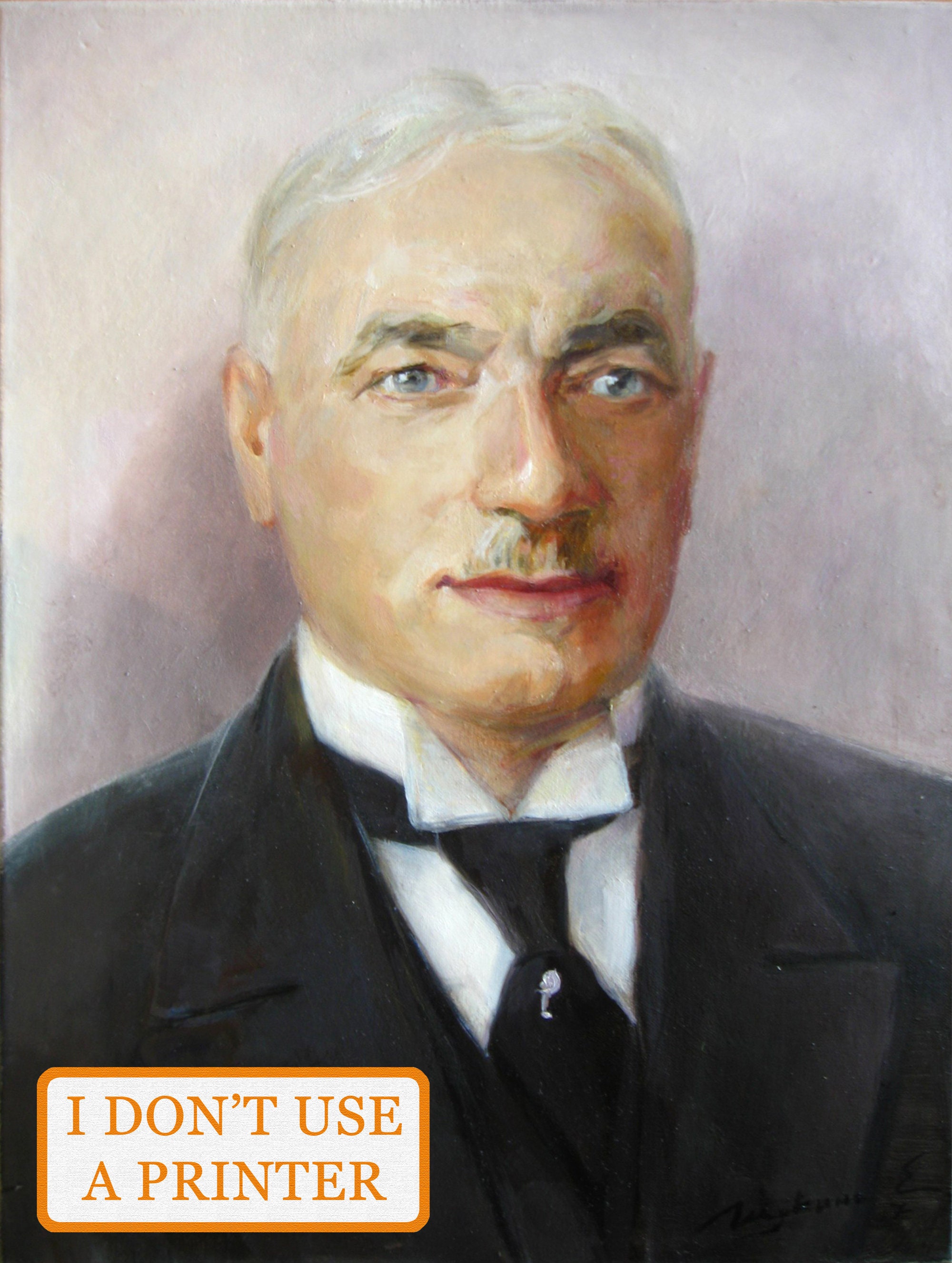 Custom Vintage Oil Portrait on Canvas Reproduction Portrait | Etsy