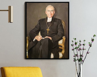 Custom oil portrait painting, Commission oil painting from photo, Custom oil portrait on canvas, art commission, gift for him, father gift