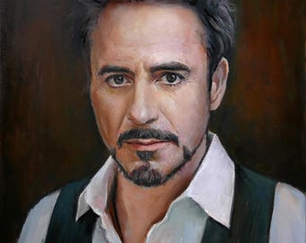 Custom portrait, Art commission, Oil painting from photo, Commission oil portrait painting on canvas, Custom oil painting from photo,