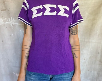 60s/70s Vintage Sigma Sigma Sigma Durene Tee