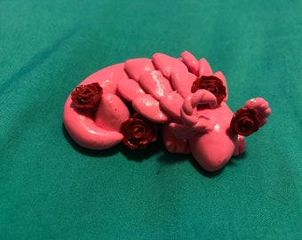 Pink Rose dragon