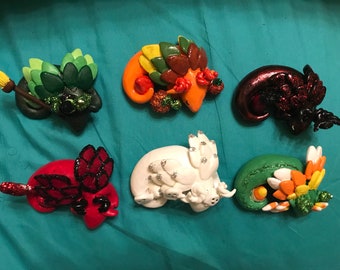 Halloween dragons (blind boxes)