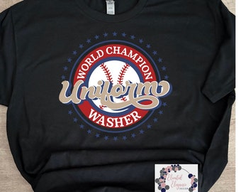 World Champion Uniform Washer T-shirt & Flowy Tank Top