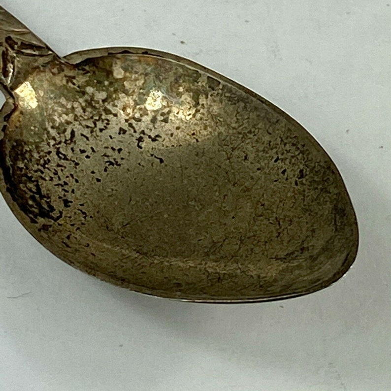Geneve Switzerland 3.5 Souvenir Collector Spoon Vintage