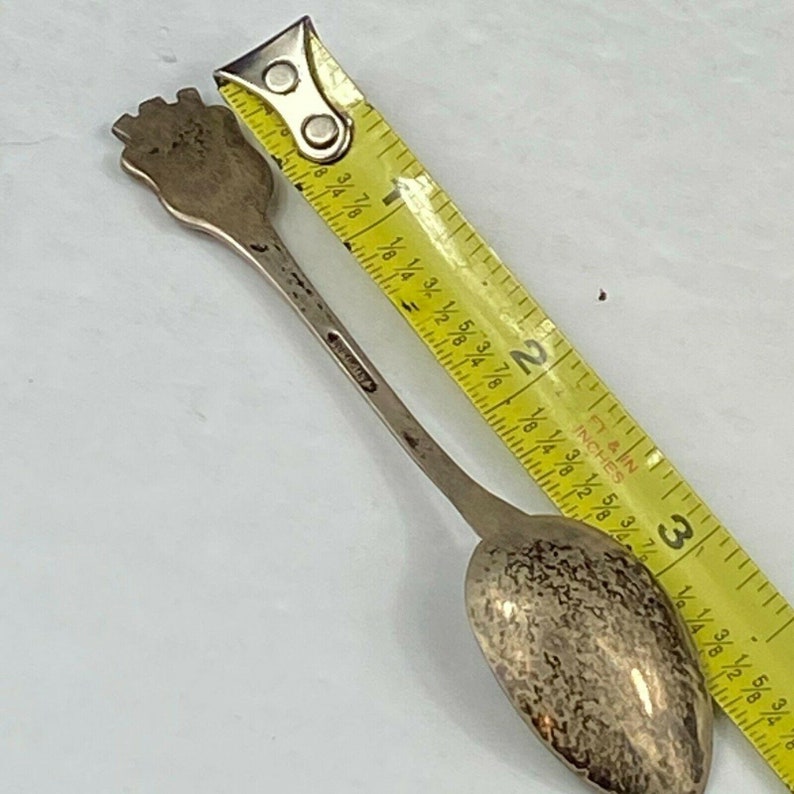 Geneve Switzerland 3.5 Souvenir Collector Spoon Vintage