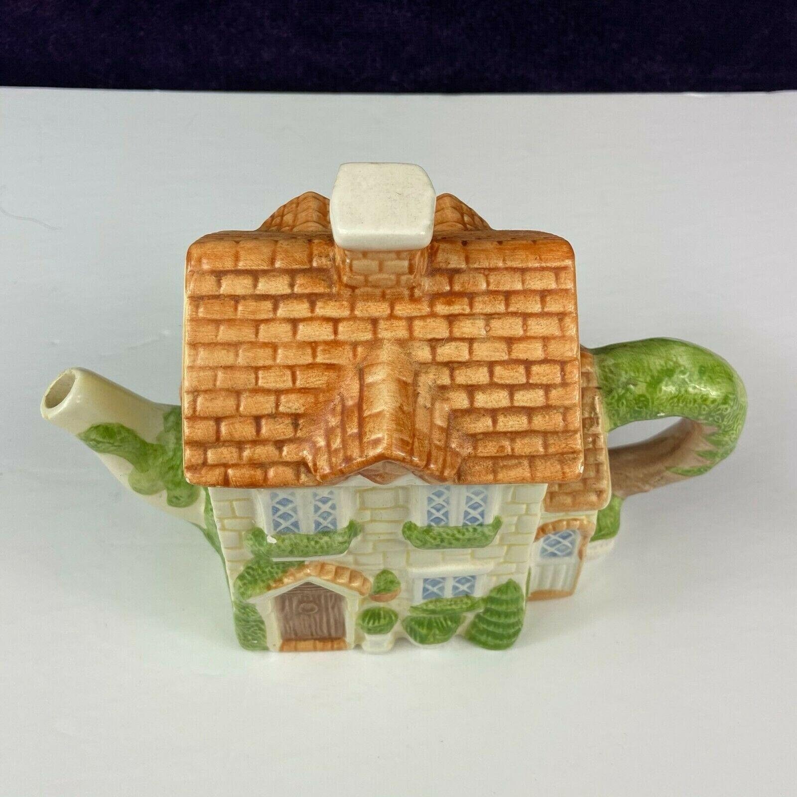 Heritage Mint Collectible Cottage Teapot Limited Collection Etsy