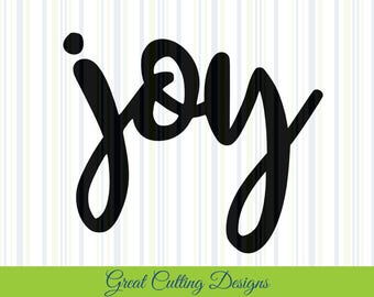 Download Joy svg | Etsy