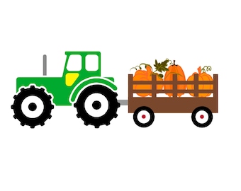 Thanksgiving SVG Cut File Tractor svg DXF cut file Cricut svg Silhouette svg Vinyl Cut File Digital cut file Cricut cut file dxf files Cameo