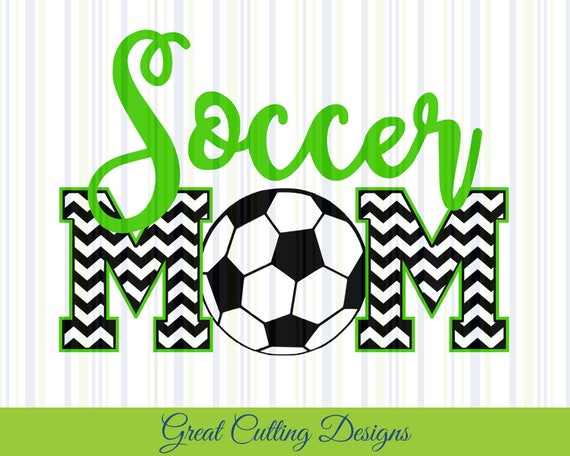 Download Soccer SVG Cut File soccer mom svg DXF cut file Cricut svg ...