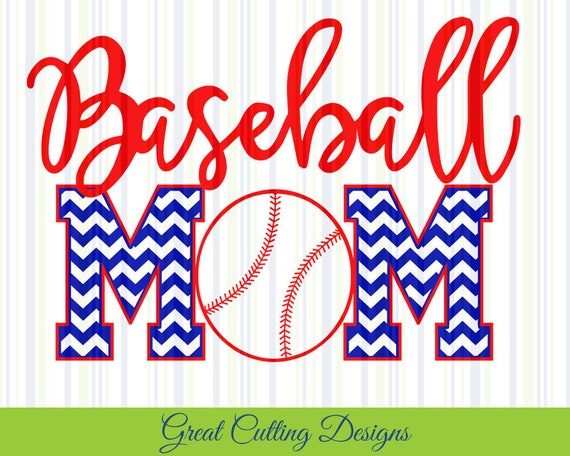 Download Baseball SVG Cut File baseball mom svg DXF cut file Cricut ...