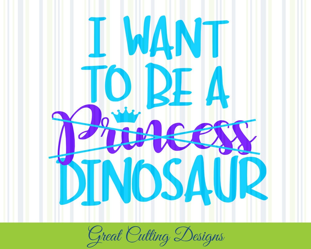Download Princess SVG Cut File Dinosaur SVG DXF Cricut svg ...