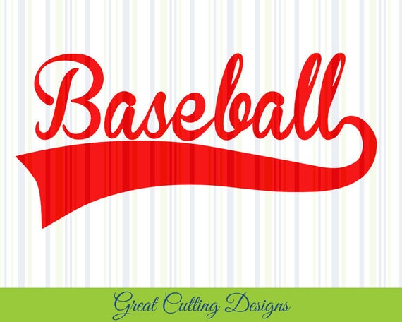 Free Free Baseball Word Svg 563 SVG PNG EPS DXF File