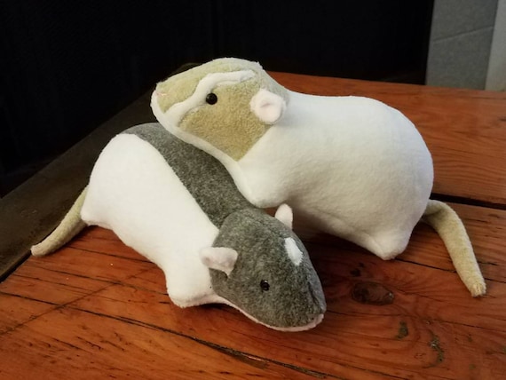 stuffed rat toy