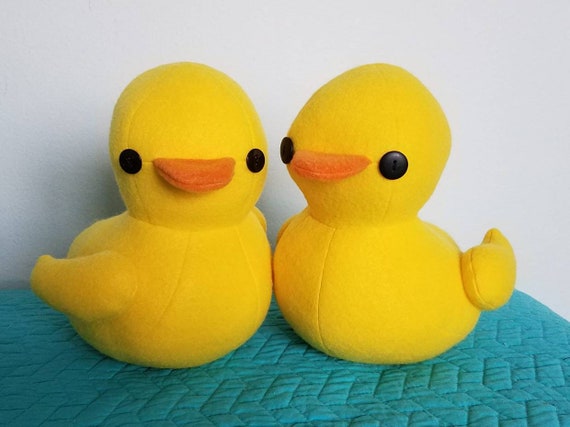 stuffed ducky