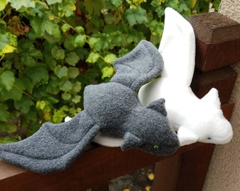 Customizable Bat Stuffed Animal Plush Plushie Toy