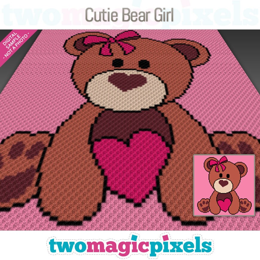 MINI C2C electricy Teddy Bear