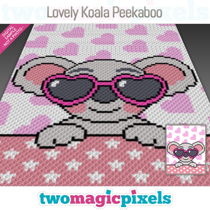 Koala Kids Cross Stitch Kit, code PK-191 Hobby & Pro