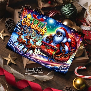 African American Greeting Cards, Melanin Greeting Cards, Black Christmas Cards, Christmas Cards for Black Women,  Black Girl Christmas Cards
