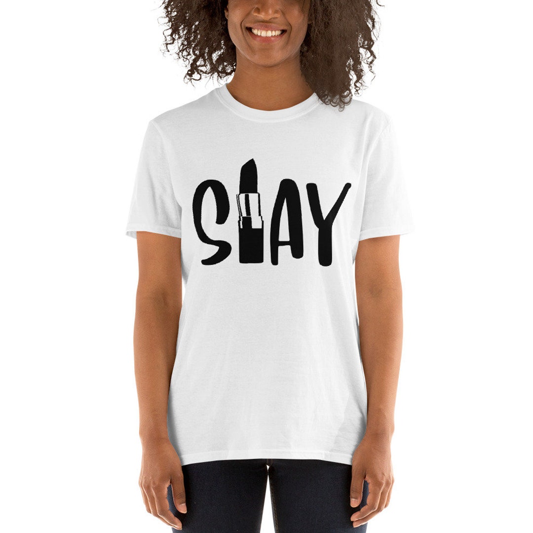 Slay T-shirt, Boss Babe Shirt, Gift for Her, Graphic T-shirt ...