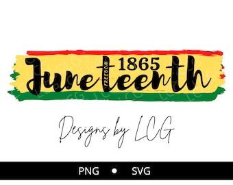 Juneteenth SVG, Juneteenth PNG, Juneteenth JPG, Black History, Melanin, Juneteenth Shirt Png, 1865, zwarte cultuur gesneden bestand