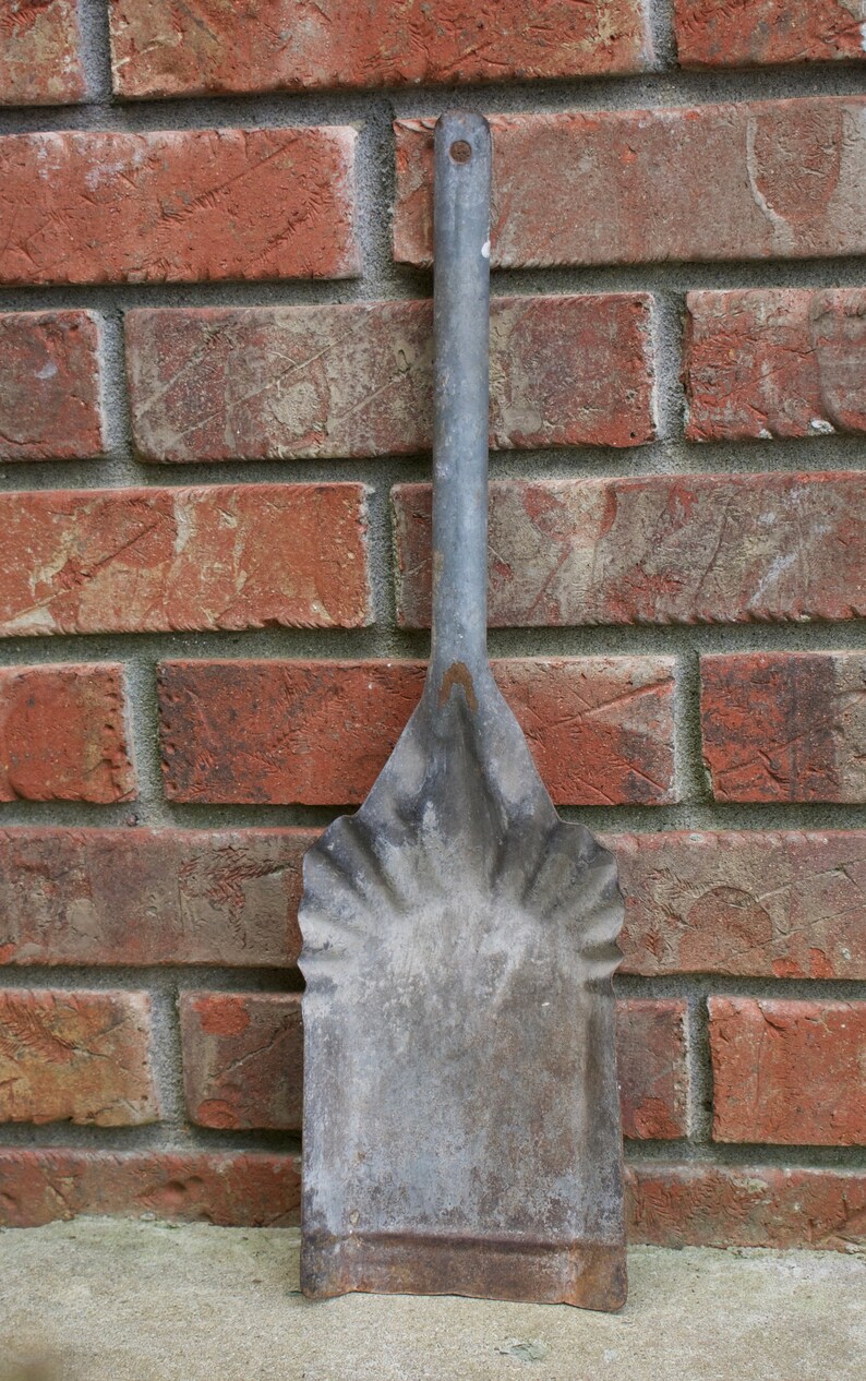 Vintage Ash Shovel Coal Shovel Etsy