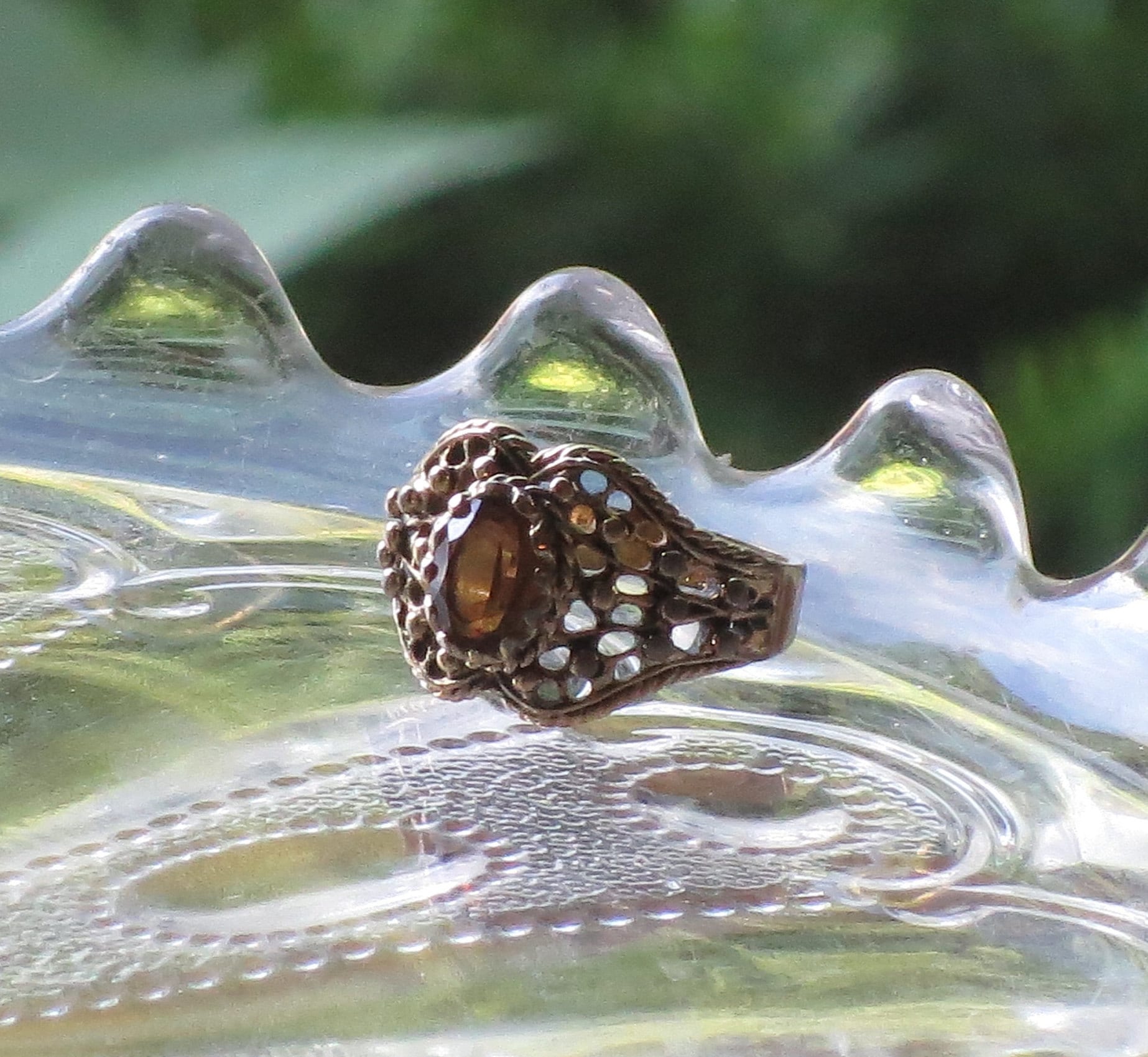 14k Ge Espo Ring Etsy UK
