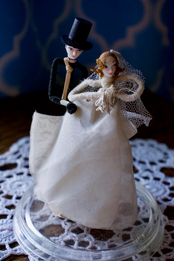 barbie wedding cake topper