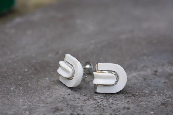 Vintage Lisner Earrings 3 Sets gold clip-on earri… - image 6