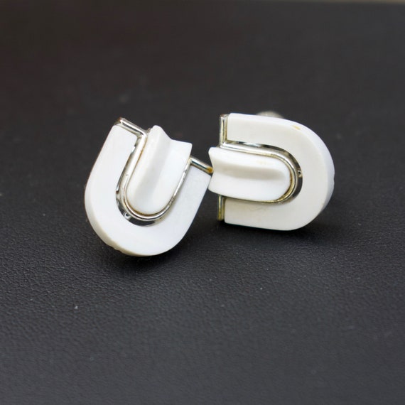 Vintage Lisner Earrings 3 Sets gold clip-on earri… - image 8