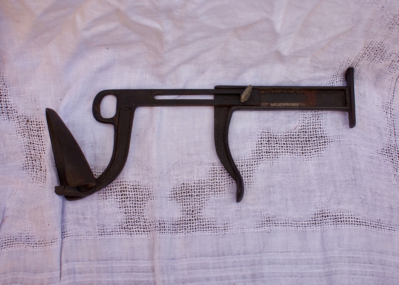 Vintage TruFit Cast Iron Shoe Stretcher Etsy