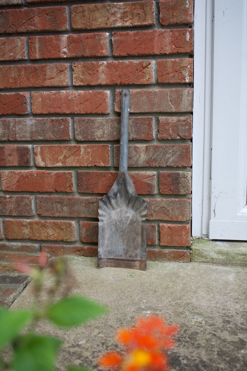 Vintage Ash Shovel Coal Shovel Etsy