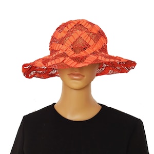Colourful Summer Beach Hats Sweat Free - Various Colors