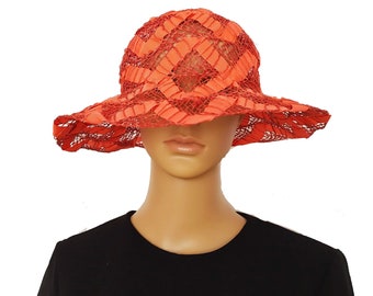 Colourful Summer Beach Hats Sweat Free - Various Colors