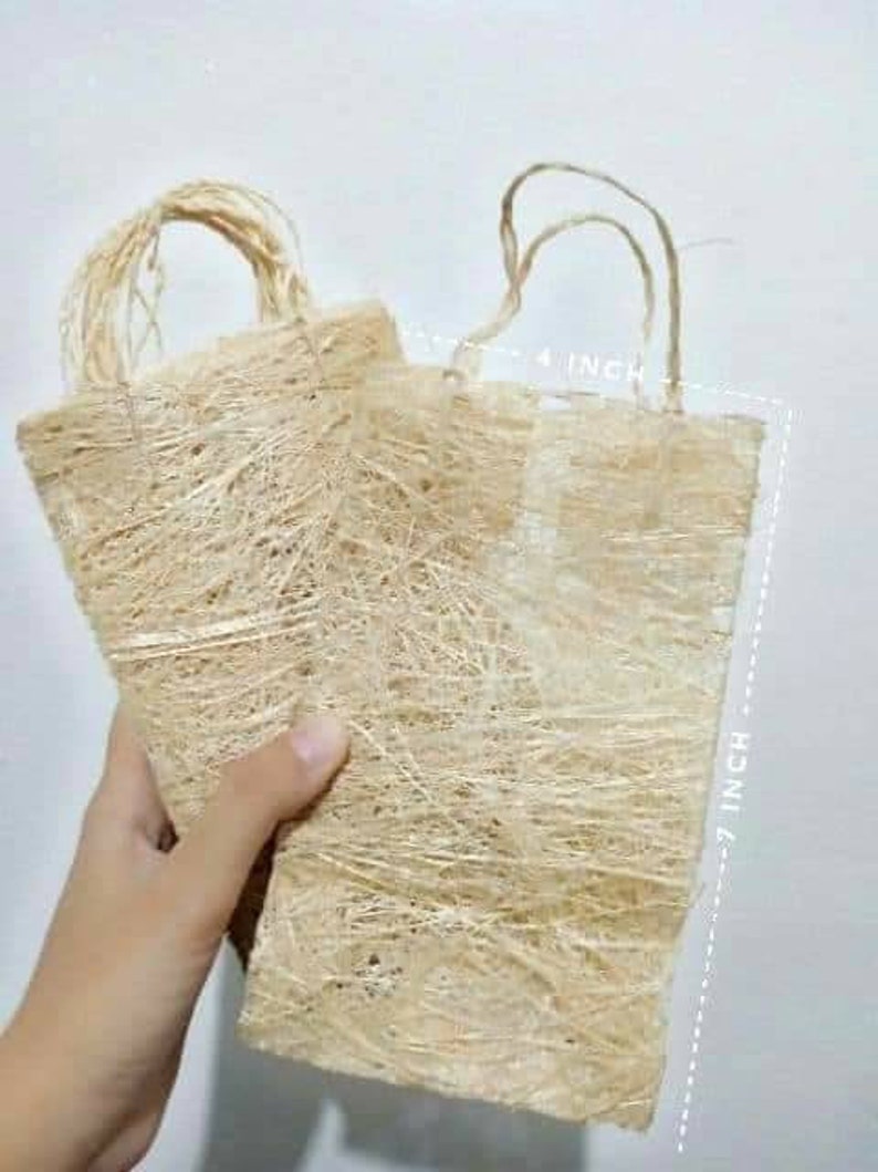 Handmade Abaca Fiber Sheet Craft Supplies 18 Inches X 5 Yards Etsy