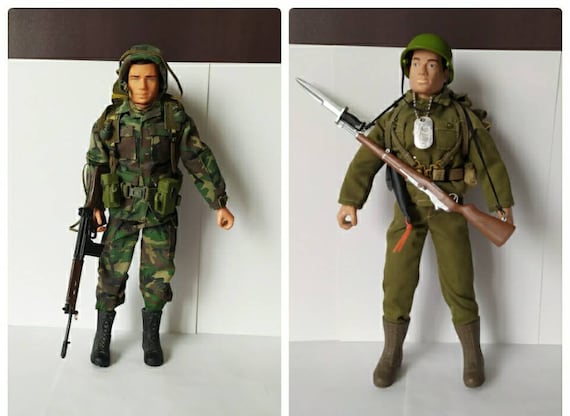 21st Century Toys Ultimate Soldier WWII U.S MILITARY TALL BROWN BOOTS 1//6 Scale