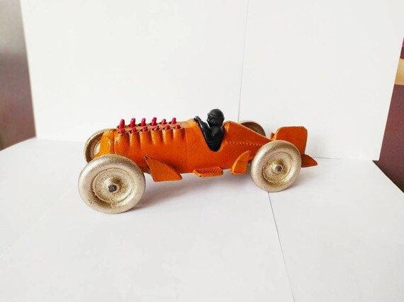 hubley cast iron race car